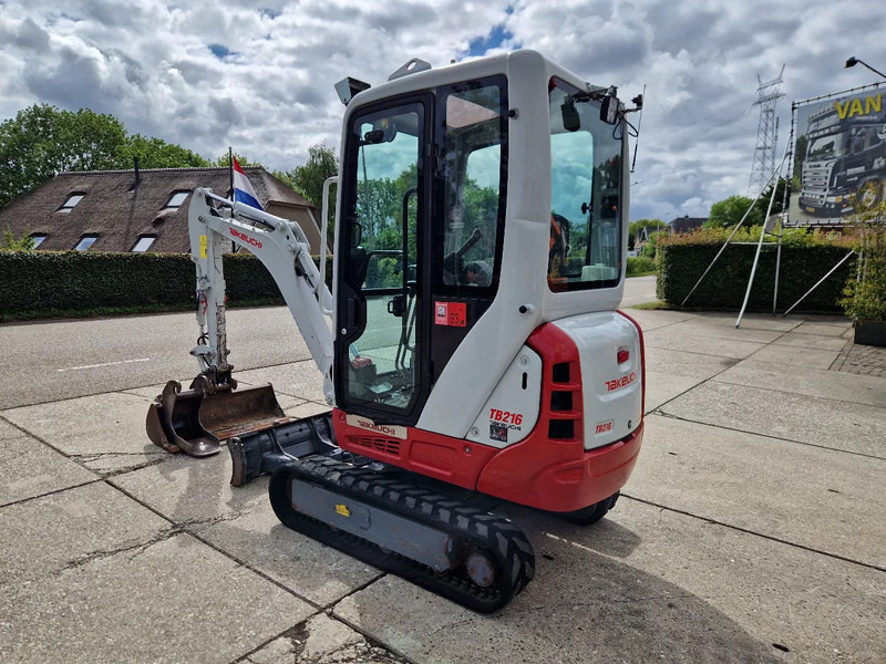 Takeuchi TB216 met 2089 uur - 小型挖掘机:图3 Takeuchi TB216 met 2089 uur - 小型挖掘机:图3
