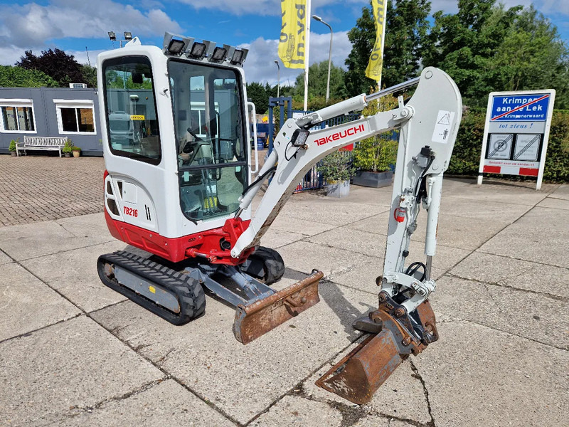 Takeuchi TB216 met 2089 uur - 小型挖掘机:图2 Takeuchi TB216 met 2089 uur - 小型挖掘机:图2