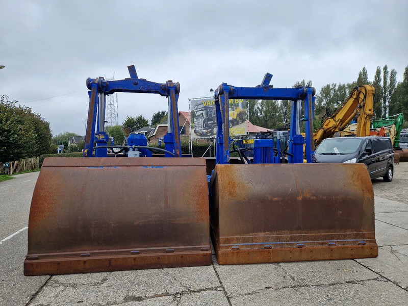 The Grab Specialist elektro hydraulische bakgrijper ECS18 ( 2X) - 抓斗 适用于 建筑机械:图5 The Grab Specialist elektro hydraulische bakgrijper ECS18 ( 2X) - 抓斗 适用于 建筑机械:图5