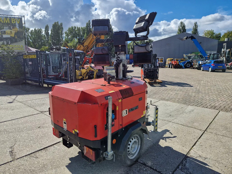 Tower Light VB9 mobiele lichtmast 9m. hoog - 照明塔:图5 Tower Light VB9 mobiele lichtmast 9m. hoog - 照明塔:图5