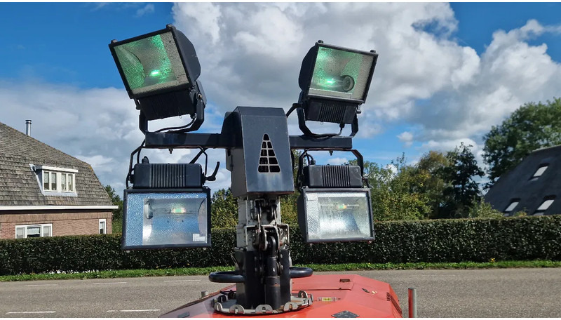 Tower Light VB9 mobiele lichtmast 9m. hoog - 照明塔:图5 Tower Light VB9 mobiele lichtmast 9m. hoog - 照明塔:图5