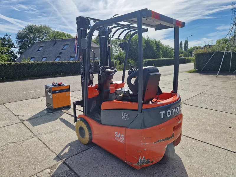 Toyota 1500 kg. elektrisch hefhoogte 5.00m. - 电动叉车:图4 Toyota 1500 kg. elektrisch hefhoogte 5.00m. - 电动叉车:图4