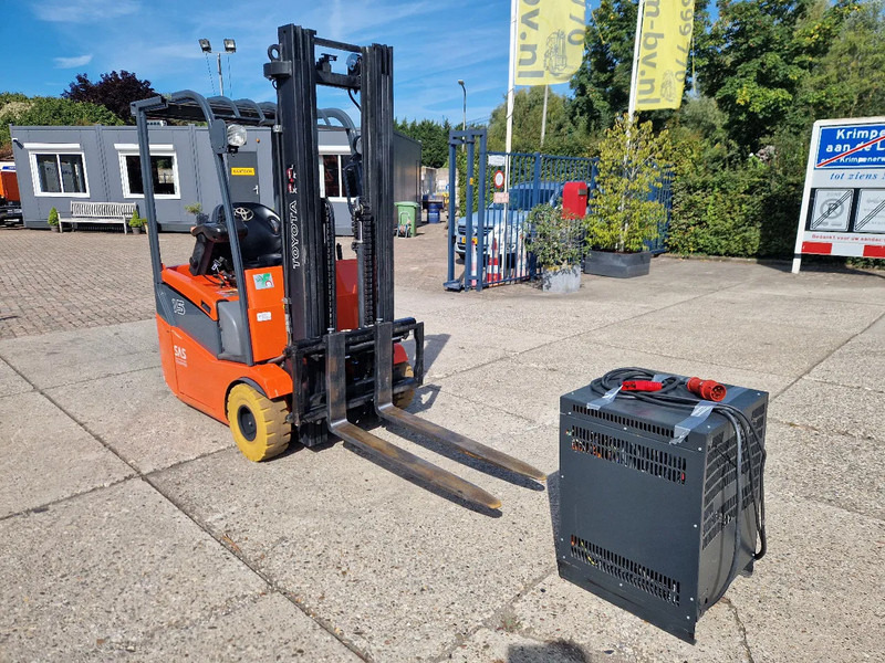 Toyota 1500 kg. elektrisch hefhoogte 5.00m. - 电动叉车:图3 Toyota 1500 kg. elektrisch hefhoogte 5.00m. - 电动叉车:图3