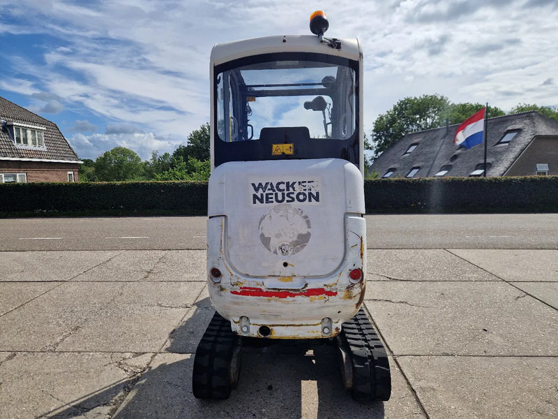 WACKER NEUSON 2003RD met nivelleersysteem - 小型挖掘机:图4 WACKER NEUSON 2003RD met nivelleersysteem - 小型挖掘机:图4