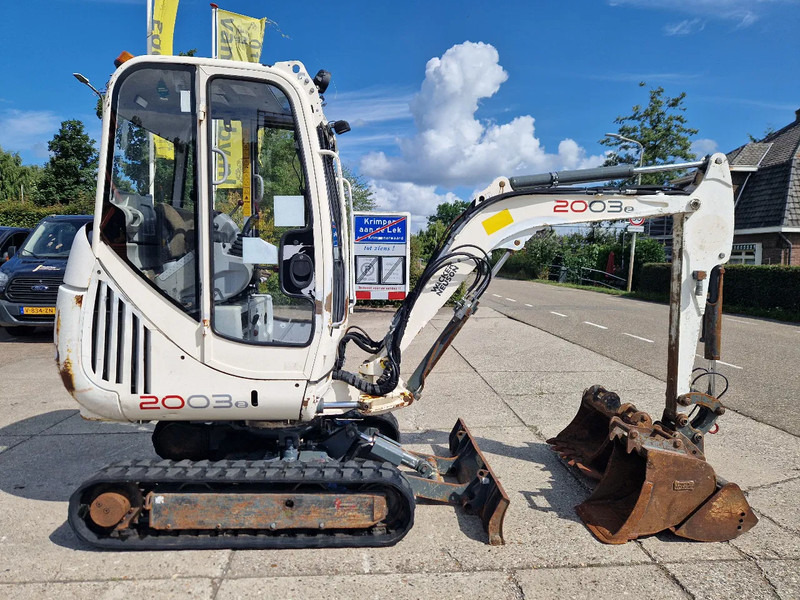 WACKER NEUSON 2003RD met nivelleersysteem - 小型挖掘机:图3 WACKER NEUSON 2003RD met nivelleersysteem - 小型挖掘机:图3