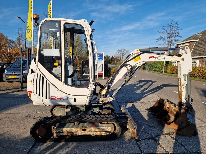 WACKER NEUSON 2404RD kan op een helling draaien - 小型挖掘机:图3 WACKER NEUSON 2404RD kan op een helling draaien - 小型挖掘机:图3
