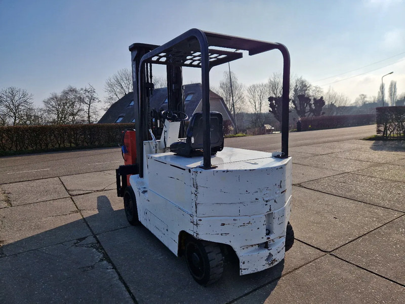 Yale 4.5 ton elektrisch triplomast - 电动叉车:图3 Yale 4.5 ton elektrisch triplomast - 电动叉车:图3