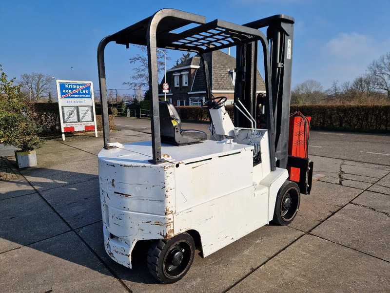 Yale 4.5 ton elektrisch triplomast - 电动叉车:图4 Yale 4.5 ton elektrisch triplomast - 电动叉车:图4