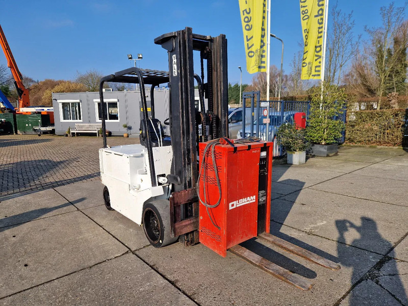 Yale 4.5 ton elektrisch triplomast - 电动叉车:图2 Yale 4.5 ton elektrisch triplomast - 电动叉车:图2