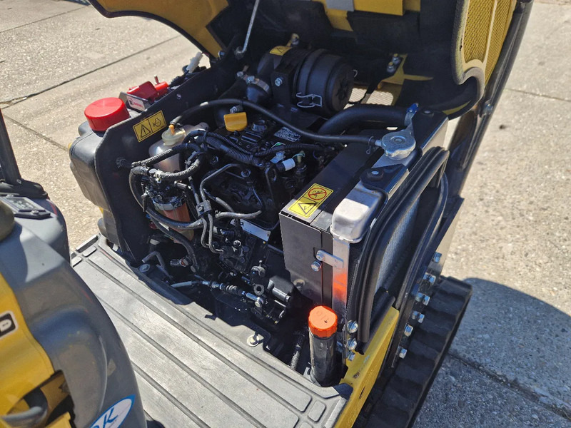 Yanmar SV08-1A gewicht 960kg. - 小型挖掘机:图4 Yanmar SV08-1A gewicht 960kg. - 小型挖掘机:图4