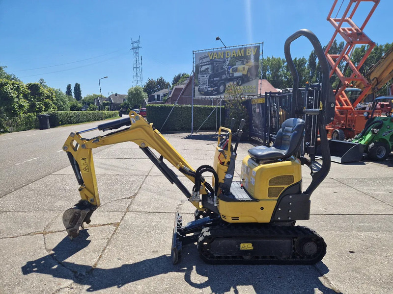 Yanmar SV08-1A gewicht 960kg. - 小型挖掘机:图1 Yanmar SV08-1A gewicht 960kg. - 小型挖掘机:图1