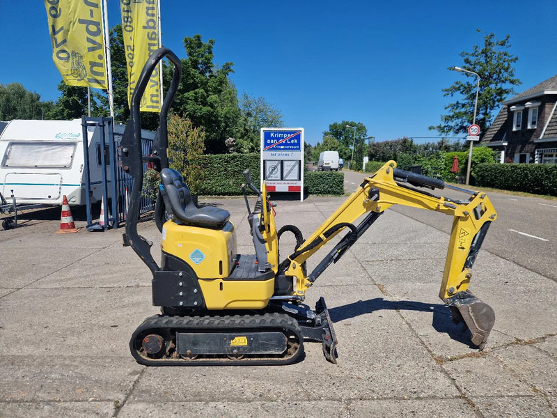 Yanmar SV08-1A gewicht 960kg. - 小型挖掘机:图2 Yanmar SV08-1A gewicht 960kg. - 小型挖掘机:图2