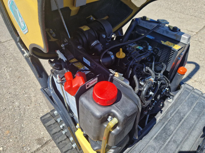 Yanmar SV08-1A gewicht 960kg. - 小型挖掘机:图5 Yanmar SV08-1A gewicht 960kg. - 小型挖掘机:图5