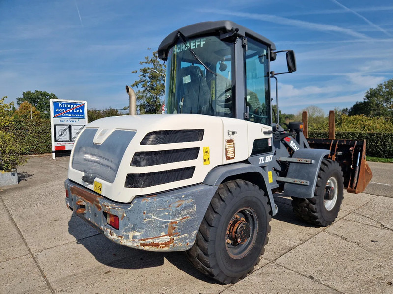 Yanmar / Terex TL80 in nette staat 2017 - 轮式装载机:图4 Yanmar / Terex TL80 in nette staat 2017 - 轮式装载机:图4