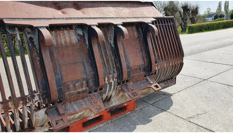 Zeer zware puinbak dubbele Caterpillar aansluiting - 铲斗 适用于 建筑机械:图3 Zeer zware puinbak dubbele Caterpillar aansluiting - 铲斗 适用于 建筑机械:图3