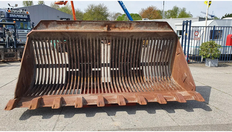 Zeer zware puinbak dubbele Caterpillar aansluiting - 铲斗 适用于 建筑机械:图5 Zeer zware puinbak dubbele Caterpillar aansluiting - 铲斗 适用于 建筑机械:图5