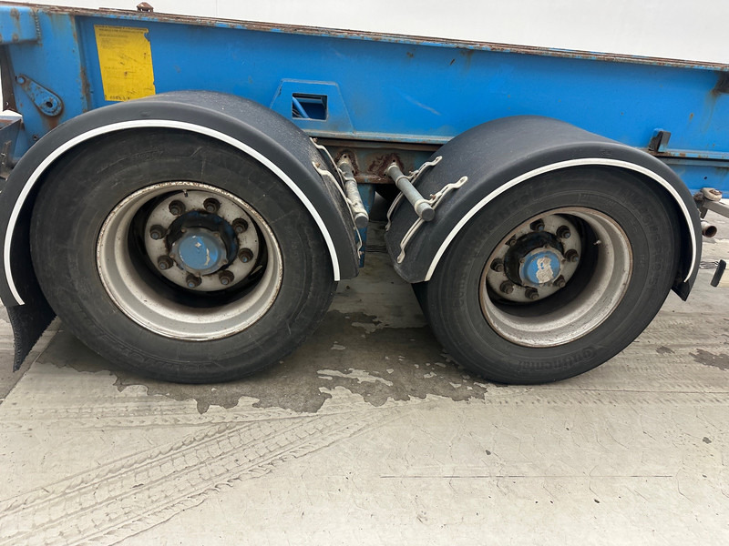 ASCA 20 ft bi-train - 集装箱运输车/ 可拆卸车身的半拖车:图4 ASCA 20 ft bi-train - 集装箱运输车/ 可拆卸车身的半拖车:图4