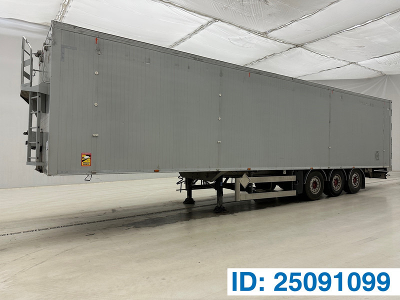 Benalu Walking Floor 92 cub - 活动底半拖车:图1 Benalu Walking Floor 92 cub - 活动底半拖车:图1