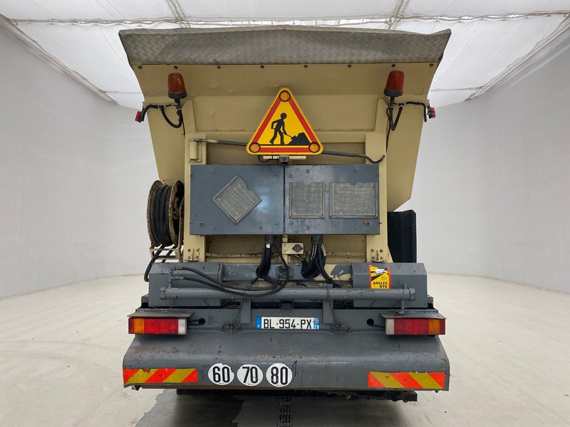 沥青洒布车 DAF CF85.340 - 6x2：图7