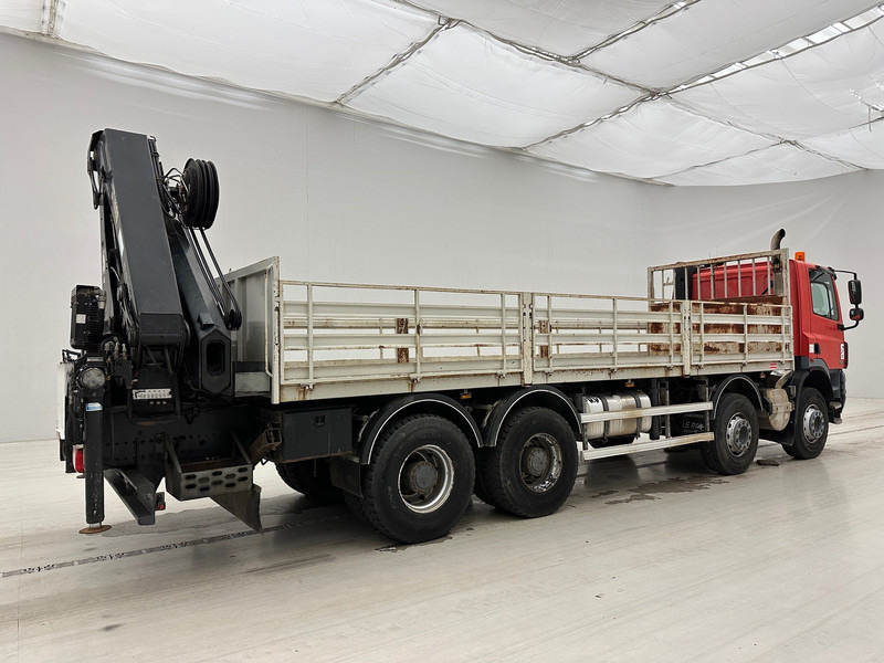 DAF CF85.410 - 8x4 - 栏板式/ 平板卡车, 起重车:图4 DAF CF85.410 - 8x4 - 栏板式/ 平板卡车, 起重车:图4