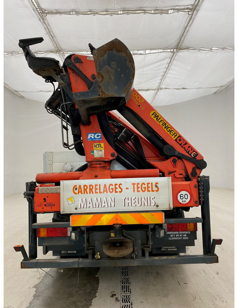 DAF CF85.410 - 栏板式/ 平板卡车, 起重车:图5 DAF CF85.410 - 栏板式/ 平板卡车, 起重车:图5