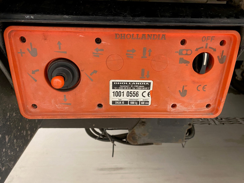 DAF LF45.180* - 厢式卡车:图5 DAF LF45.180* - 厢式卡车:图5