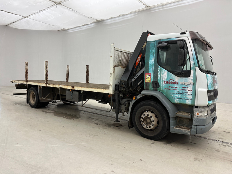 DAF LF55.210 - 栏板式/ 平板卡车, 起重车:图3 DAF LF55.210 - 栏板式/ 平板卡车, 起重车:图3