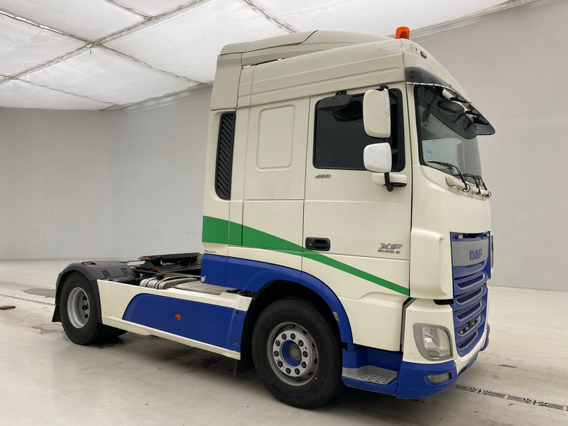 DAF XF 460 Space Cab - 牵引车:图3 DAF XF 460 Space Cab - 牵引车:图3