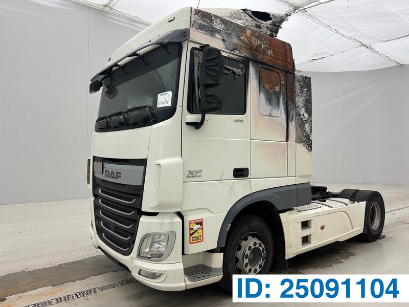 DAF XF 460 Space Cab - 牵引车:图1 DAF XF 460 Space Cab - 牵引车:图1