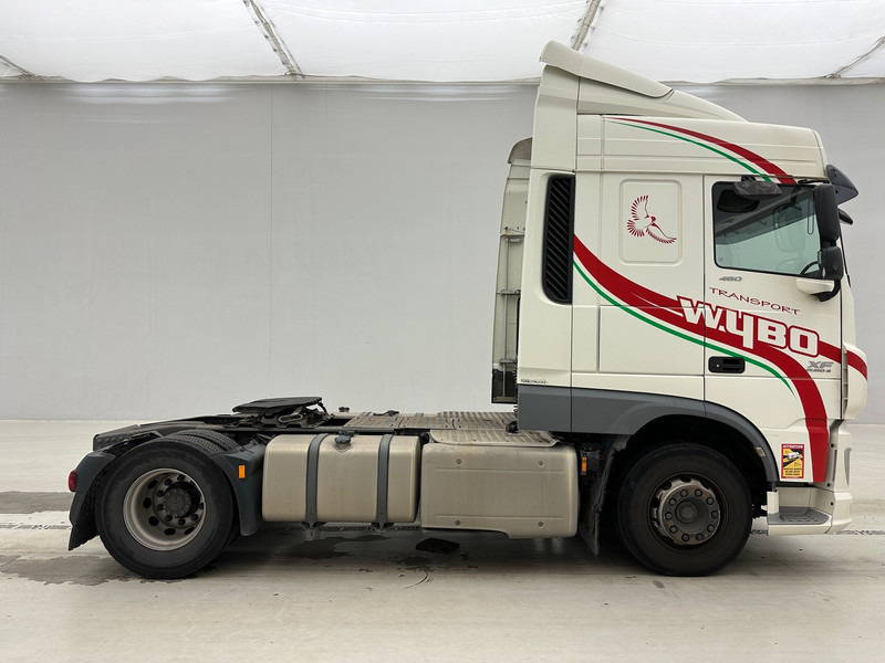 DAF XF 460 Space Cab - 牵引车:图4 DAF XF 460 Space Cab - 牵引车:图4