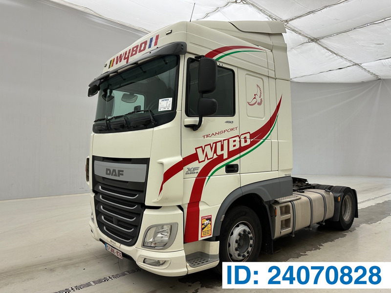 DAF XF 460 Space Cab - 牵引车:图1 DAF XF 460 Space Cab - 牵引车:图1