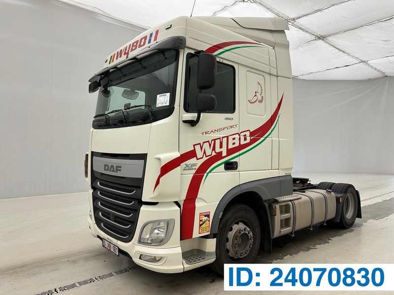 DAF XF 460 Space Cab - 牵引车:图1 DAF XF 460 Space Cab - 牵引车:图1