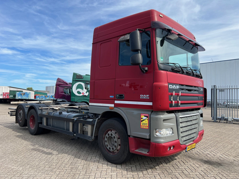 DAF XF105.460 Space Cab - 驾驶室底盘卡车:图3 DAF XF105.460 Space Cab - 驾驶室底盘卡车:图3