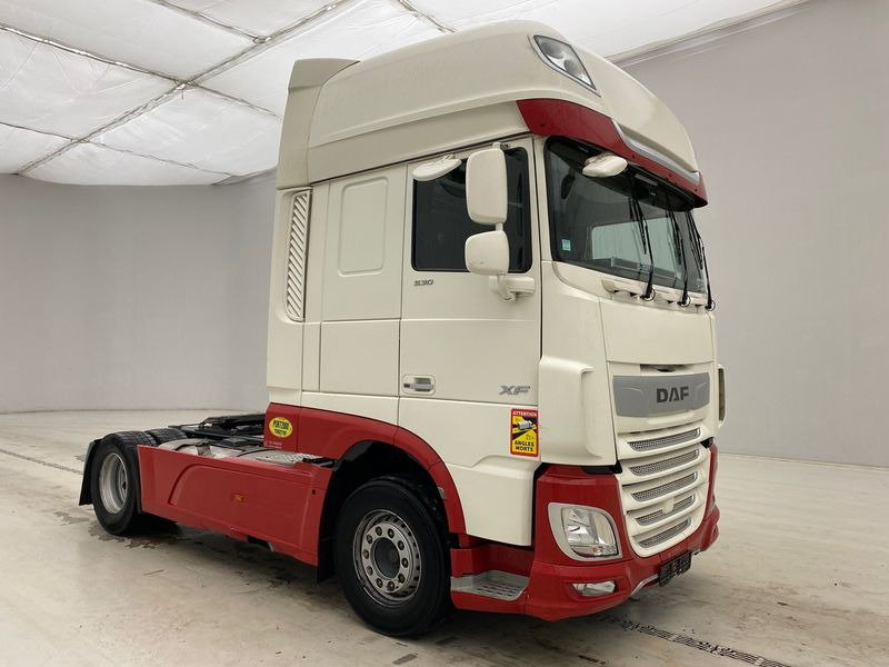 DAF XF105.530 Super Space Cab - 牵引车:图3 DAF XF105.530 Super Space Cab - 牵引车:图3