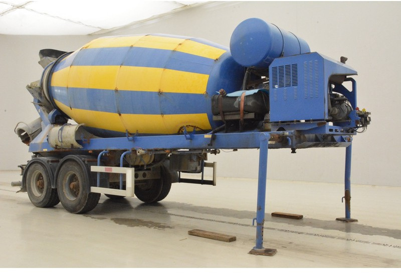 De Buf Mixer 10 m³ - 混凝土搅拌半拖车:图4 De Buf Mixer 10 m³ - 混凝土搅拌半拖车:图4