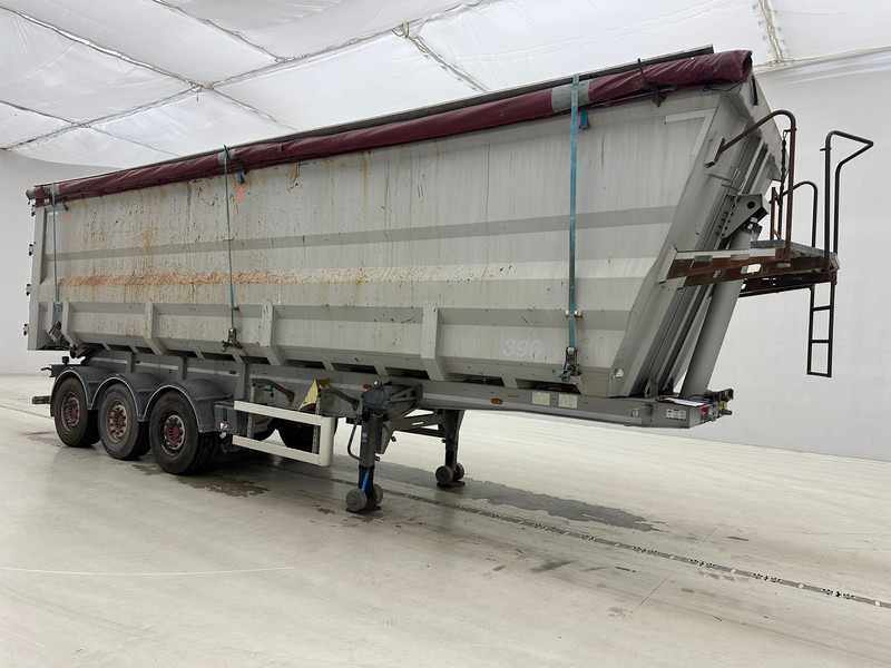 Feber Steel tipper 55 cub - 翻斗半拖车:图3 Feber Steel tipper 55 cub - 翻斗半拖车:图3