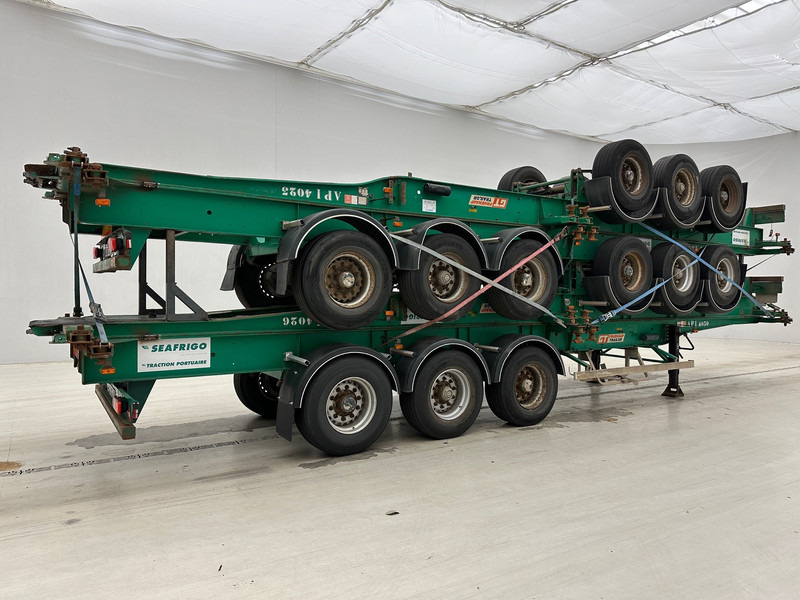 Fruehauf 4 x Skelet 2 x 20-40 ft - 集装箱运输车/ 可拆卸车身的半拖车:图5 Fruehauf 4 x Skelet 2 x 20-40 ft - 集装箱运输车/ 可拆卸车身的半拖车:图5