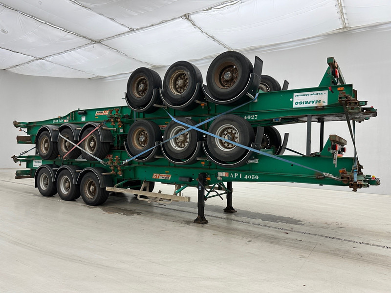 Fruehauf 4 x Skelet 2 x 20-40 ft - 集装箱运输车/ 可拆卸车身的半拖车:图4 Fruehauf 4 x Skelet 2 x 20-40 ft - 集装箱运输车/ 可拆卸车身的半拖车:图4