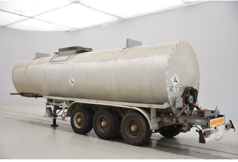 Fruehauf Bitumen tank trailer - 液罐半拖车:图5 Fruehauf Bitumen tank trailer - 液罐半拖车:图5
