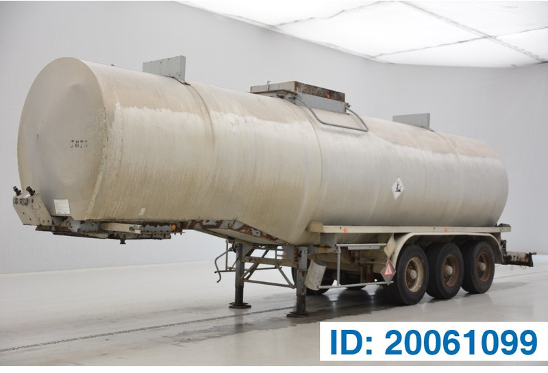 Fruehauf Bitumen tank trailer - 液罐半拖车:图1 Fruehauf Bitumen tank trailer - 液罐半拖车:图1