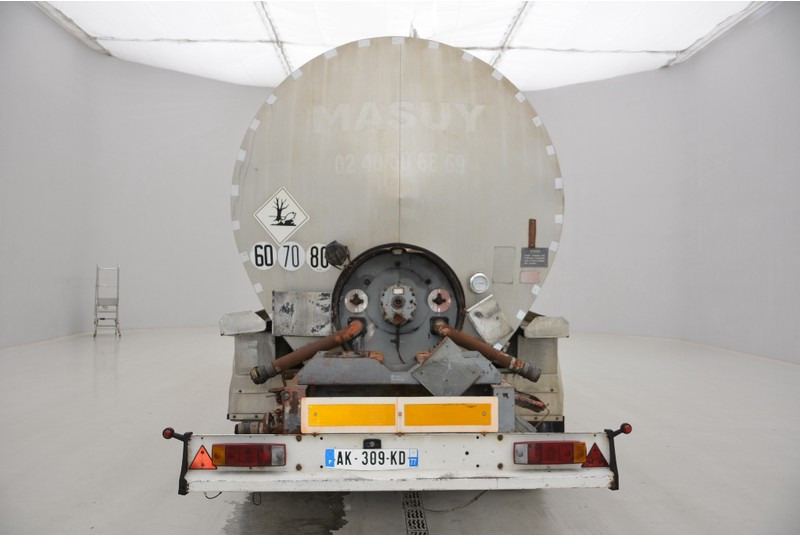 Fruehauf Bitumen tank trailer - 液罐半拖车:图4 Fruehauf Bitumen tank trailer - 液罐半拖车:图4