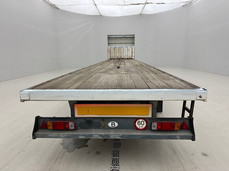 栏板式/ 平板半拖车 Fruehauf Plateau：图6