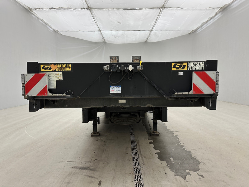 GHEYSEN & VERPOORT Low bed trailer - 低装载半拖车:图2 GHEYSEN & VERPOORT Low bed trailer - 低装载半拖车:图2