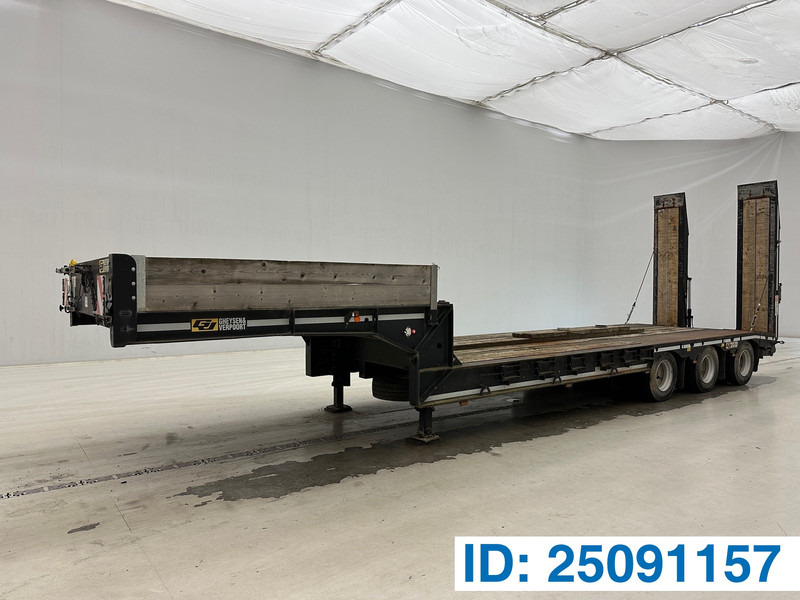 GHEYSEN & VERPOORT Low bed trailer - 低装载半拖车:图1 GHEYSEN & VERPOORT Low bed trailer - 低装载半拖车:图1