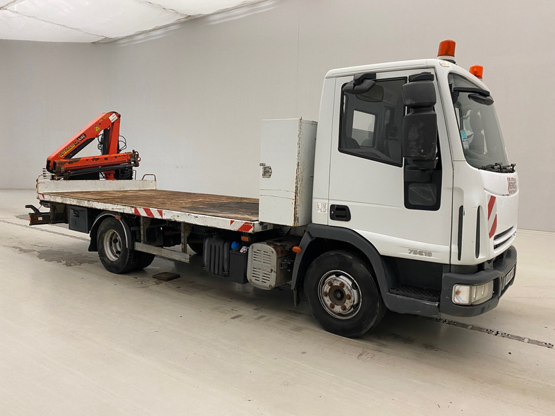 Iveco 75E18* - 栏板式/ 平板卡车, 起重车:图3 Iveco 75E18* - 栏板式/ 平板卡车, 起重车:图3