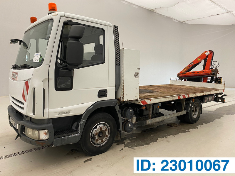 Iveco 75E18 - 栏板式/ 平板卡车, 起重车:图1 Iveco 75E18 - 栏板式/ 平板卡车, 起重车:图1