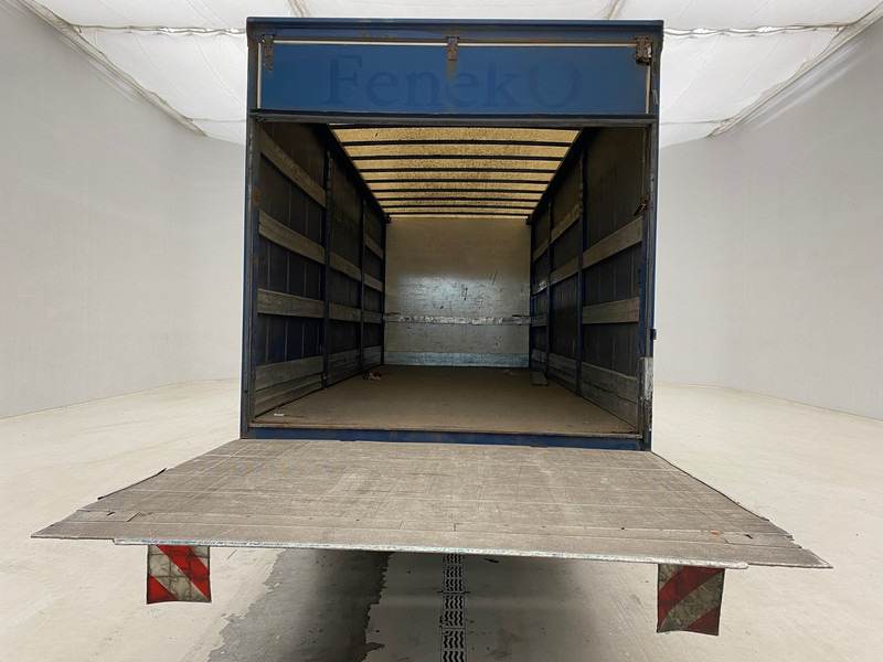 Iveco Eurocargo 120E22 - 侧帘卡车:图5 Iveco Eurocargo 120E22 - 侧帘卡车:图5