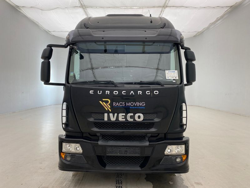 Iveco Eurocargo 140E28* - 厢式卡车:图2 Iveco Eurocargo 140E28* - 厢式卡车:图2