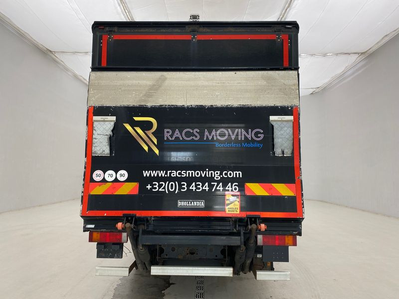 Iveco Eurocargo 140E28* - 厢式卡车:图5 Iveco Eurocargo 140E28* - 厢式卡车:图5