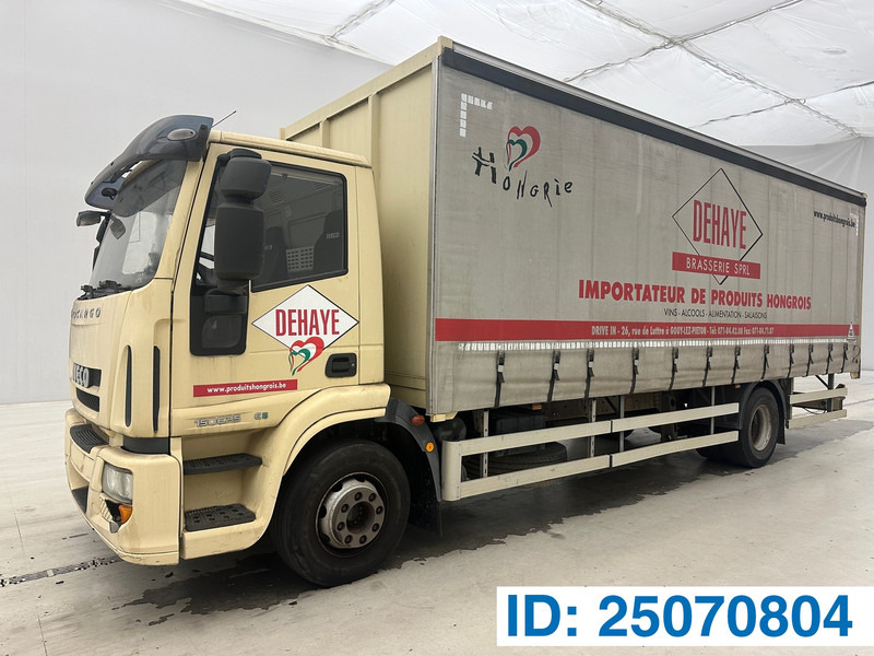 Iveco Eurocargo 150E25 - 侧帘卡车:图1 Iveco Eurocargo 150E25 - 侧帘卡车:图1